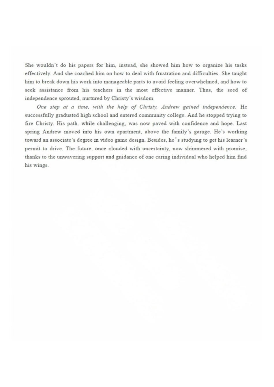 山东省名校考试联盟2024年12月高三阶段性检测英语_英语试卷答案.pdf_第2页