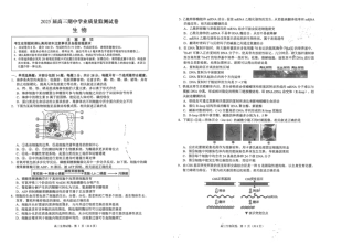 江苏省海安高级中学2024-2025学年高三上学期期中考试生物试题（含答案）.pdf