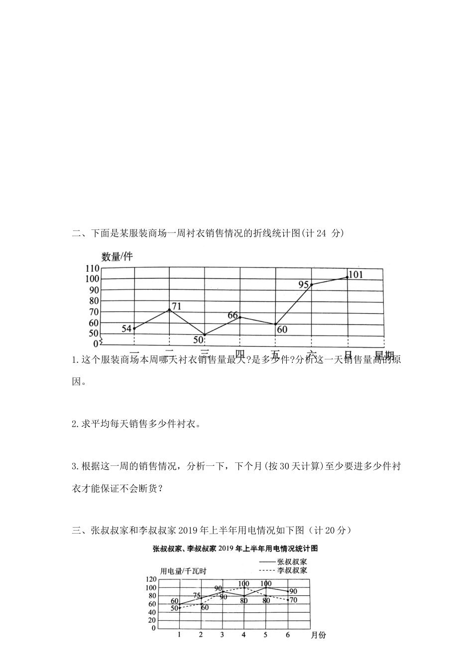 【精品】五年级下册数学第二单元达标金卷B（苏教版，含答案）.docx_第2页