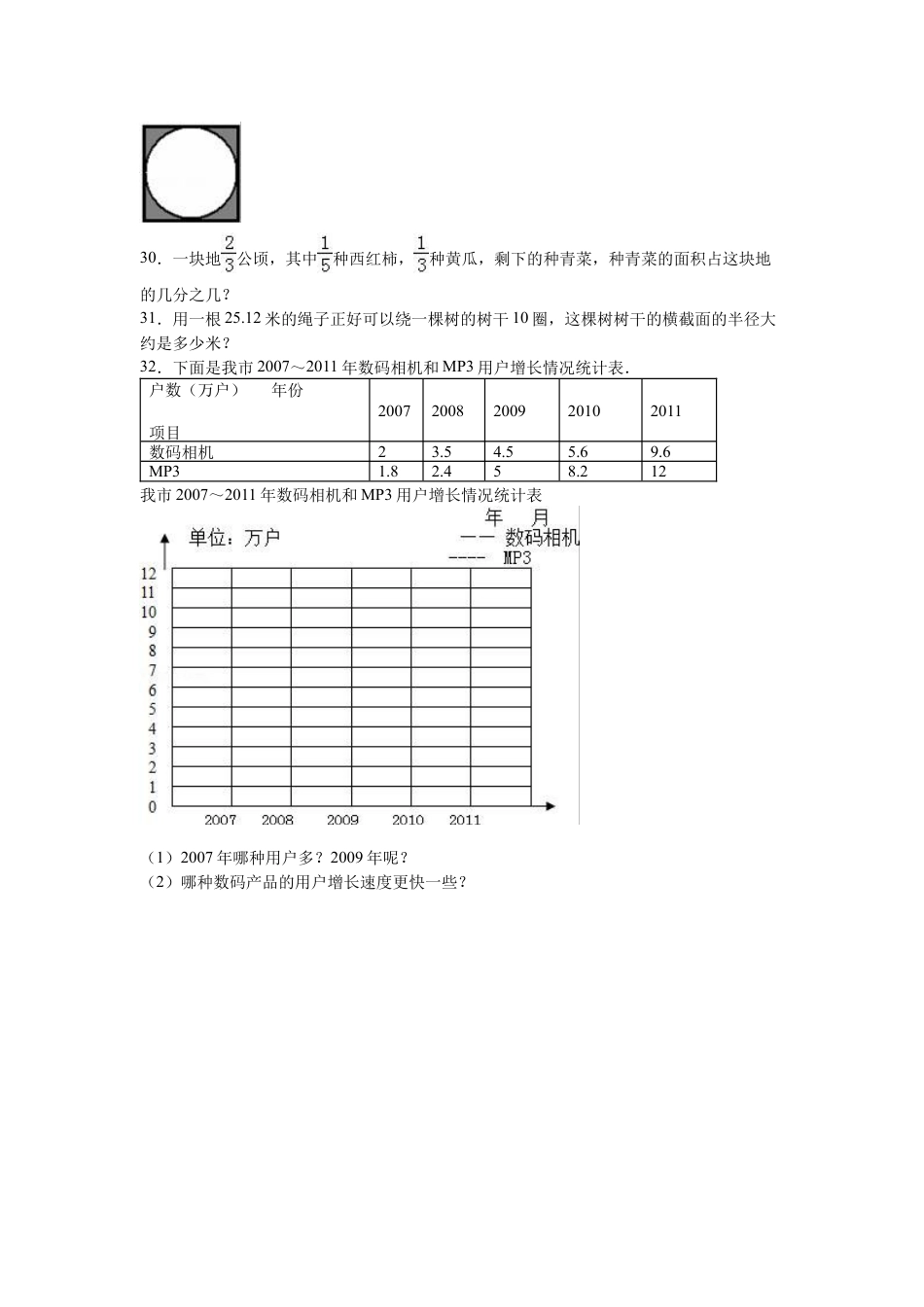 苏教版数学五年级下学期期末测试卷16.docx_第3页