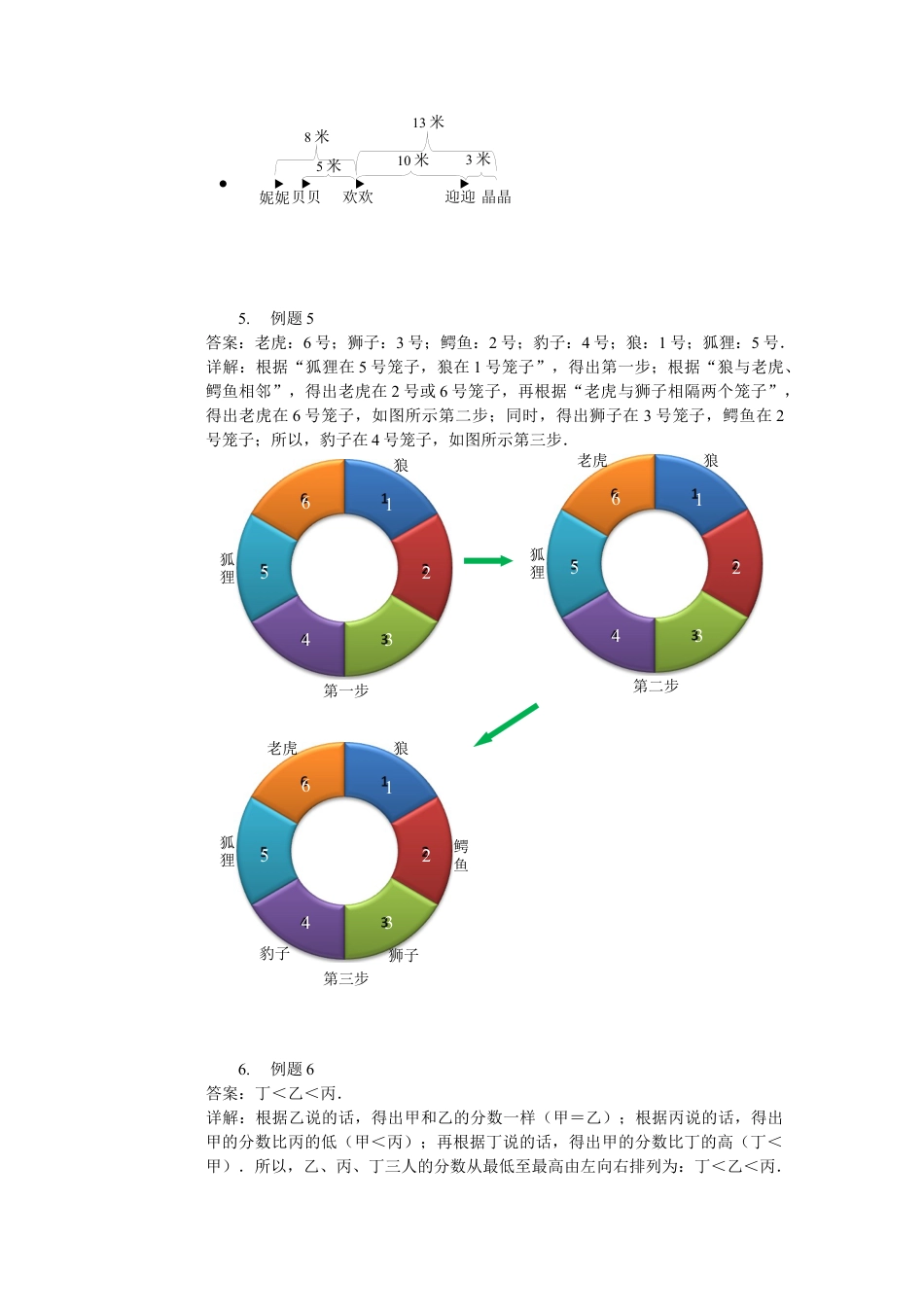 【详解】二年级数学（上）第07讲 画图推理.docx_第2页