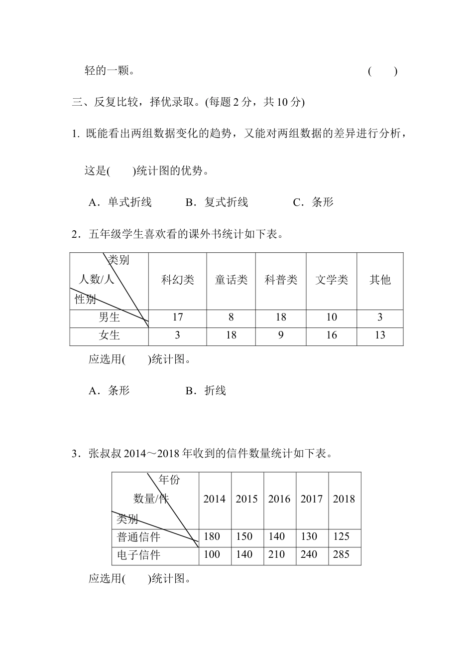 人教版5年级数学下册-第7、8单元过关检测卷.docx_第3页