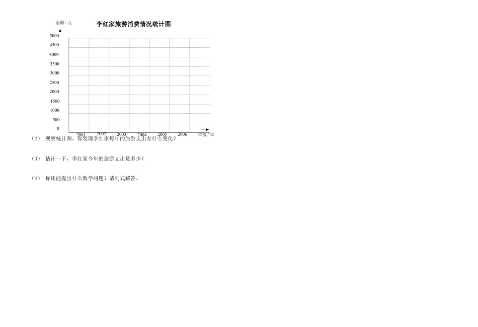 人教版小学四级数学下册期末试卷(4).docx_第3页