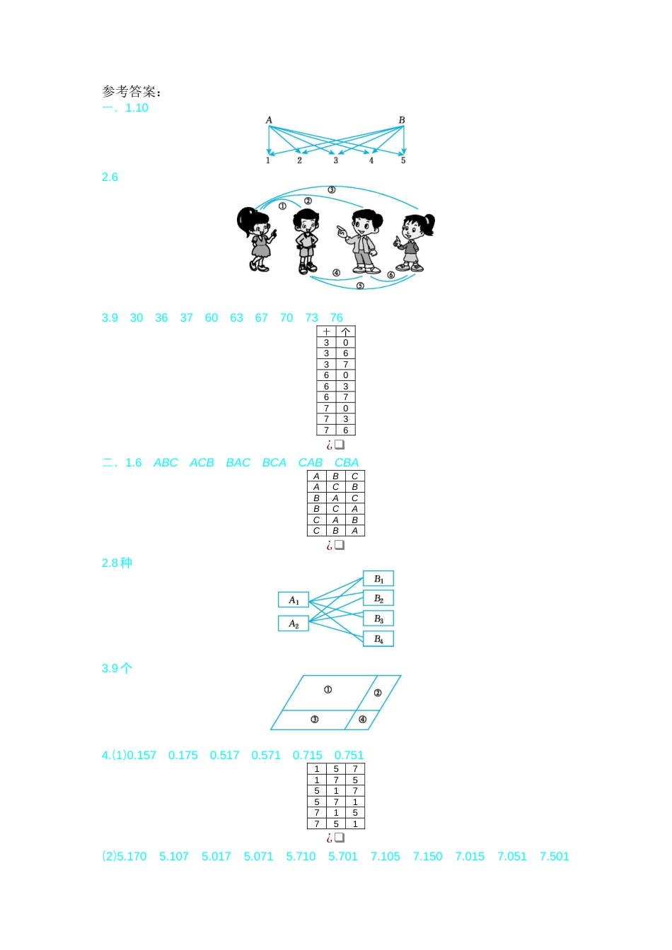 数学三年级下册-第八单元检测卷2.docx_第3页