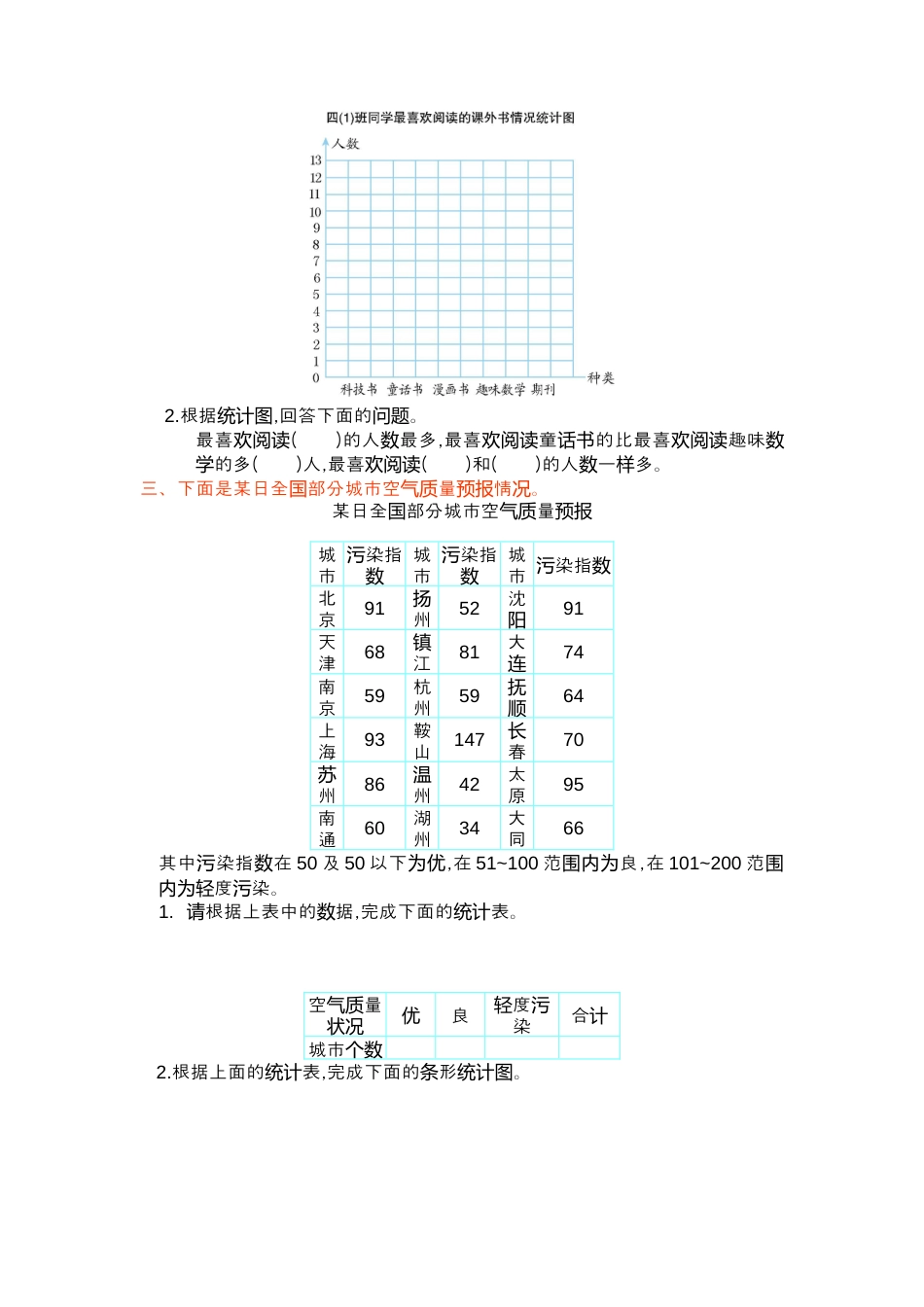数学四年级上册-第七单元测试卷.docx_第2页