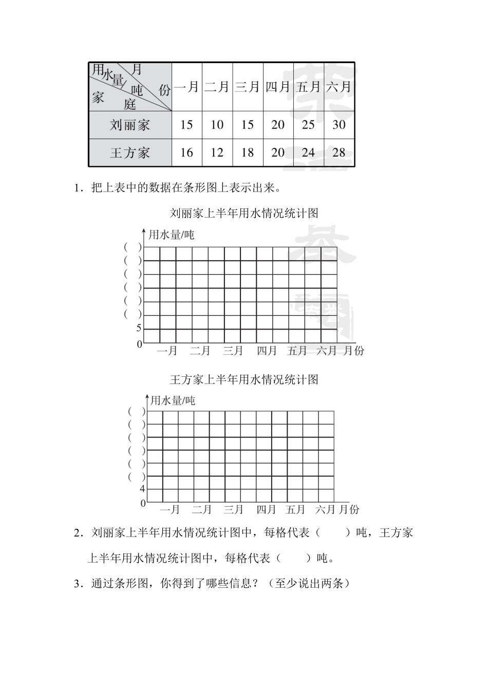 数学四年级上册-教材过关卷(7).docx_第3页