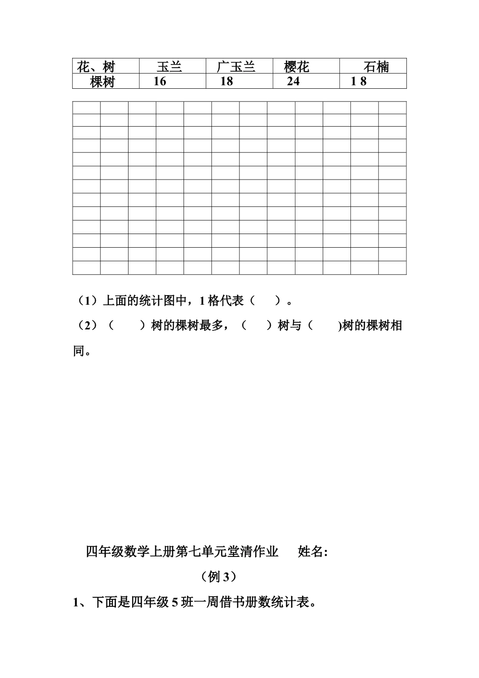 四年级数学上册第七单元堂清作业题.docx_第2页