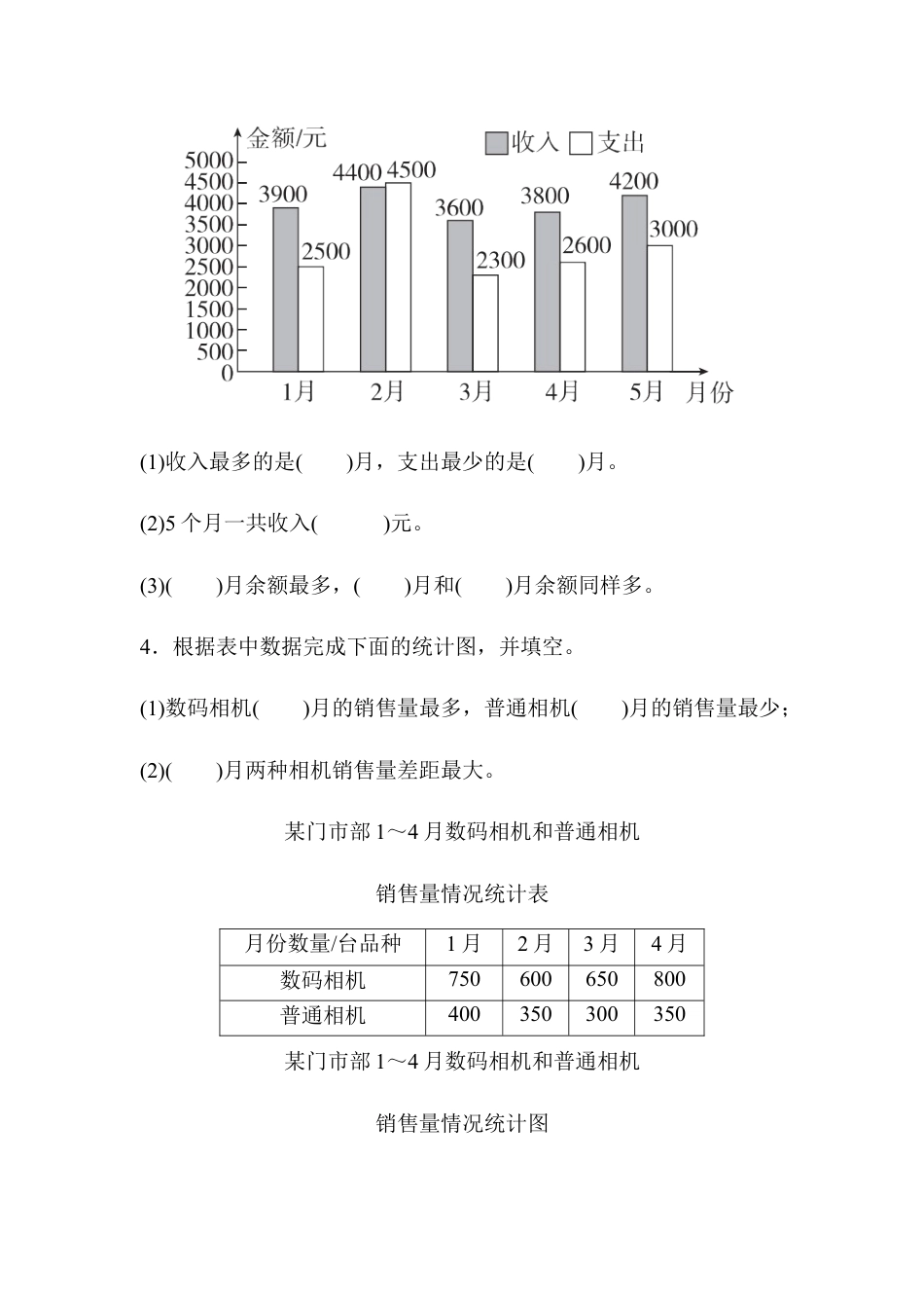 小学数学四年级下-第八单元过关检测卷.docx_第2页