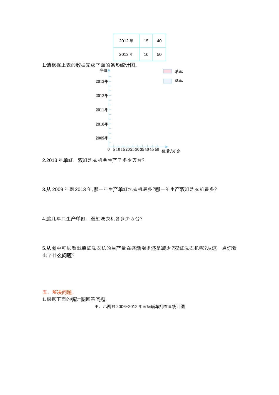 小学数学四年级下-第八单元检测.docx_第2页