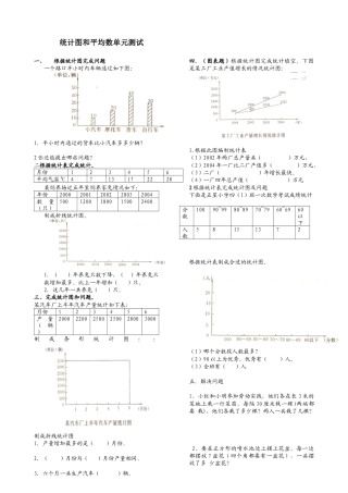 新人教版小学数学四年级下册第七八单元测试卷.docx
