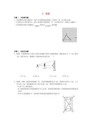人教9年级数学下-27.3 位似同步练习3 新人教版.doc