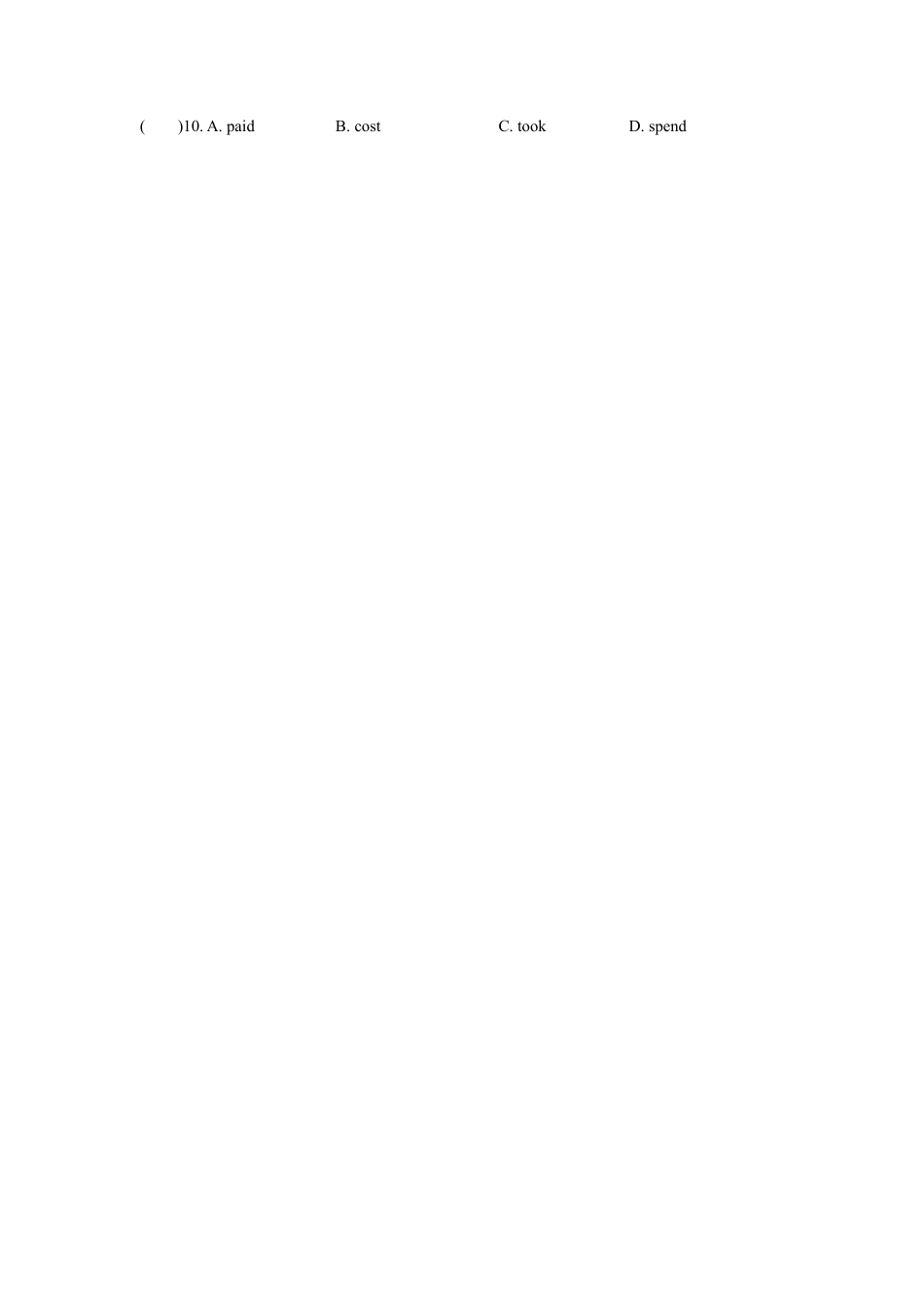 初中九年级英语-Unit9 单元分层练习设计.docx_第3页