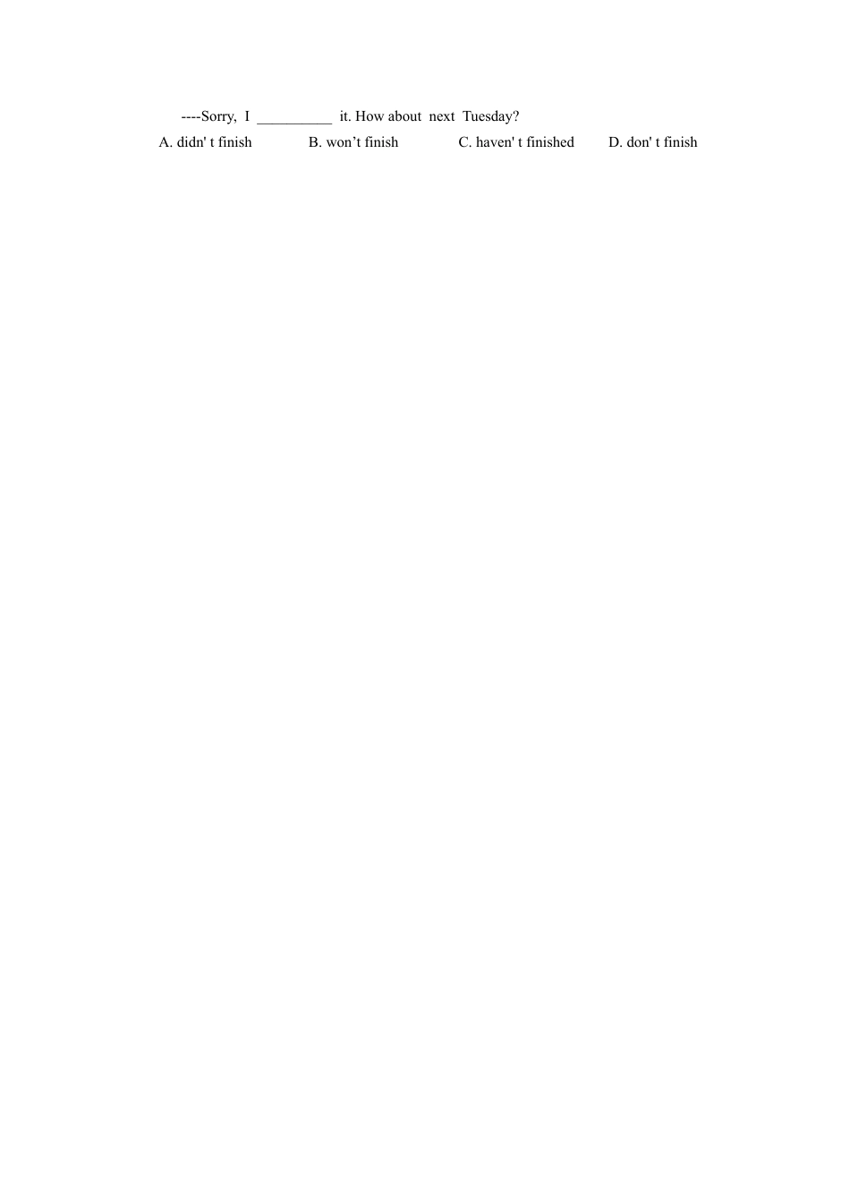 初中九年级英语-Unit13 SectionB(3a-self-check)分层练习设计.docx_第2页