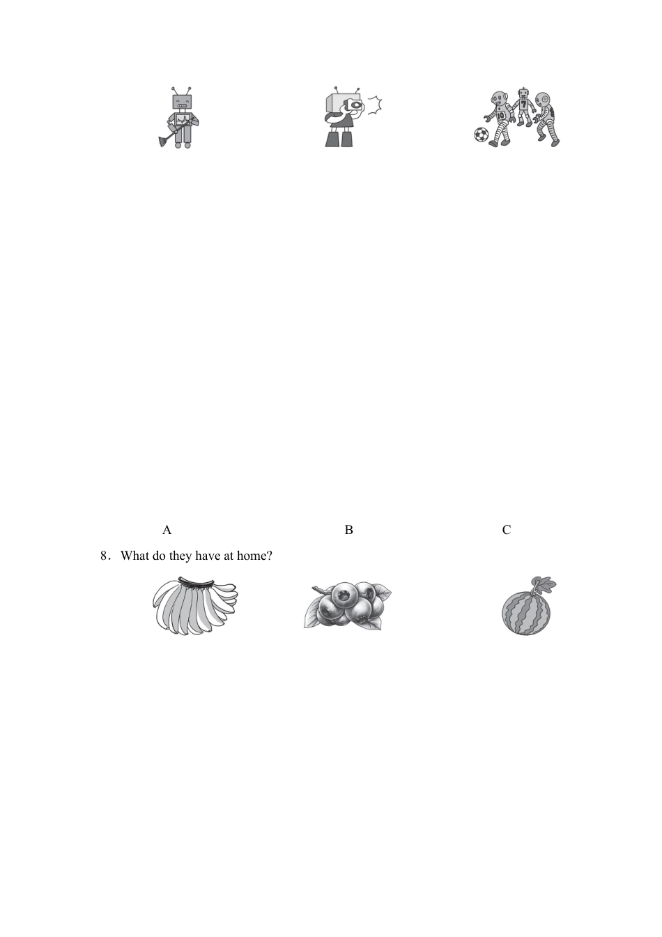 人教版八年级英语上册-期末检测卷1.doc_第3页