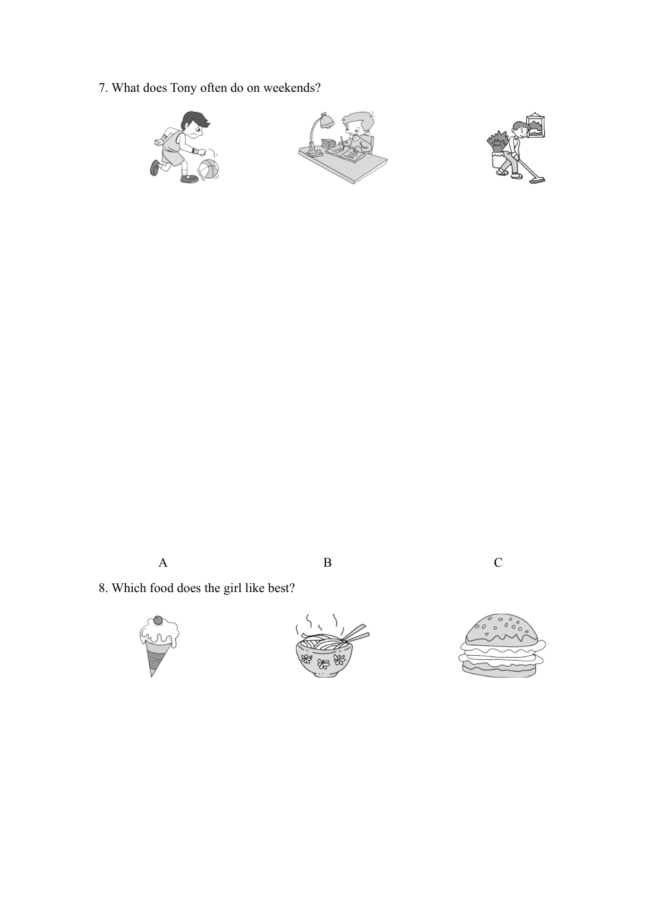 人教版八年级英语上册-期末检测卷2.doc_第3页