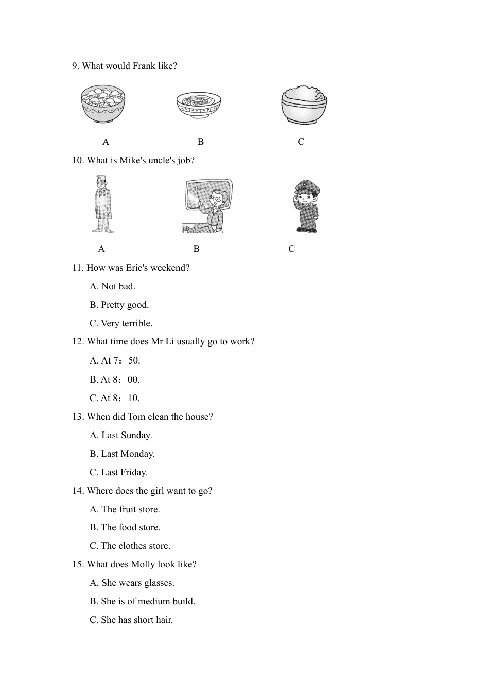 人教新目标英语七下-期末检测卷（二）.doc_第3页