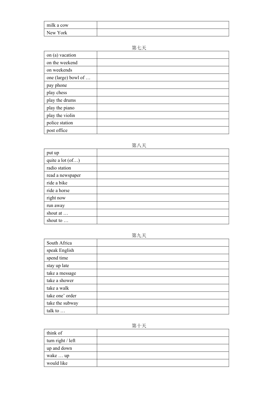 英语七年级下册-专题06 完成句子（重点短语和句子结构）【练习】（人教版）.docx_第3页