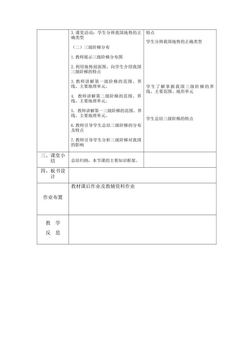 人教版地理八年级上册-2.1 地形和地势（下）.docx_第2页