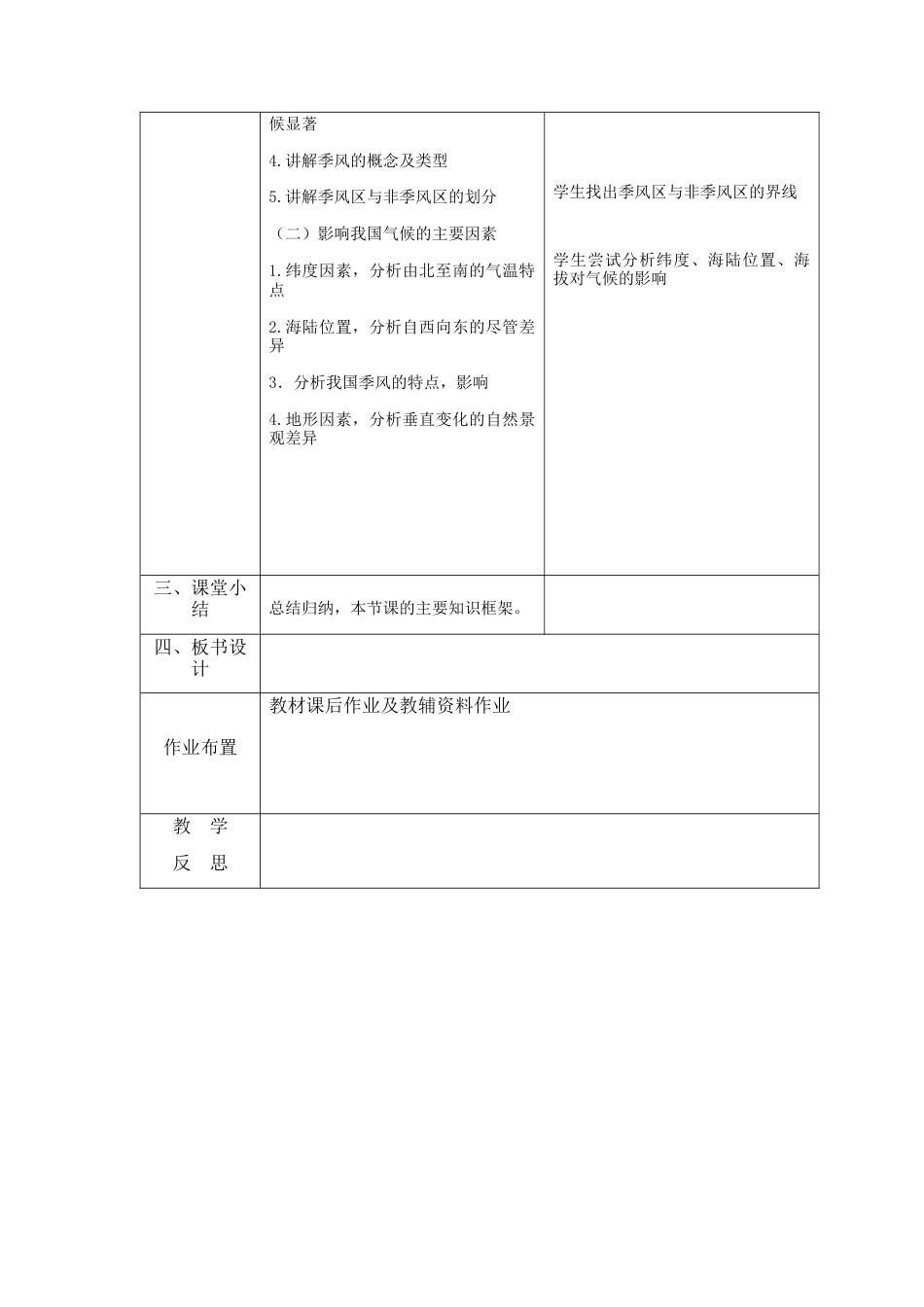 人教版地理八年级上册-2.2 气候（下）.docx_第2页