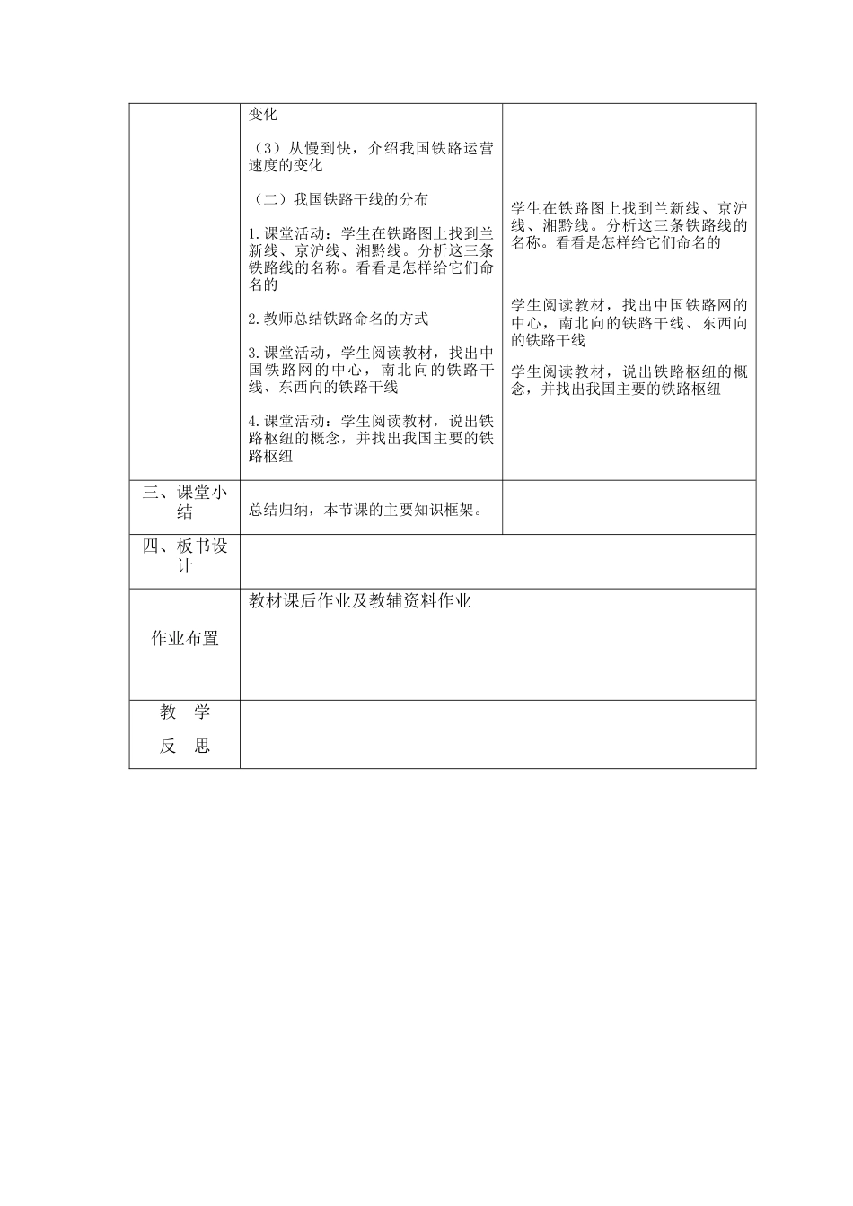 人教版地理八年级上册-4.1 交通运输（下）.docx_第2页