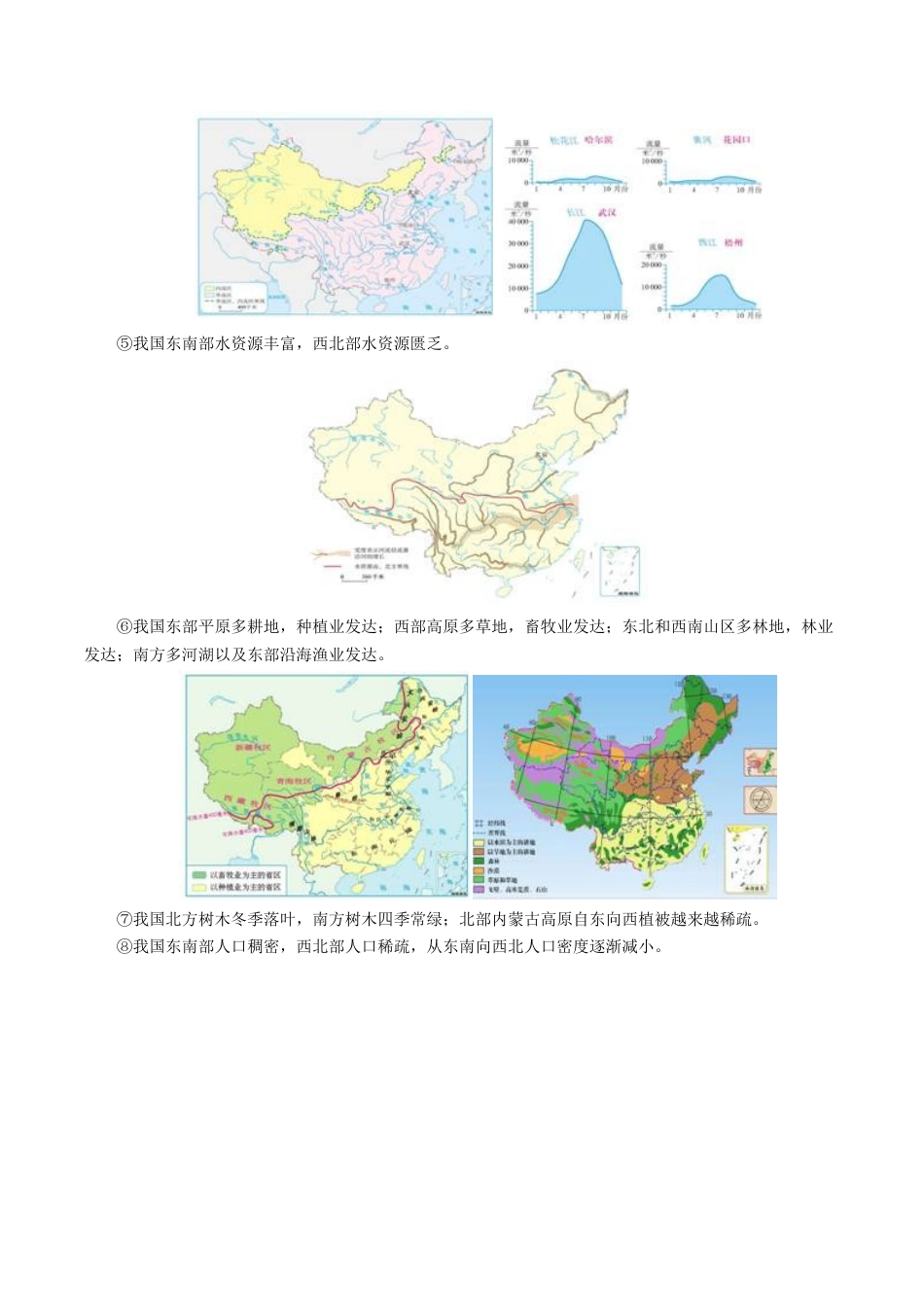 人教版地理八年级下册-《中国的地理差异》教案4.docx_第3页