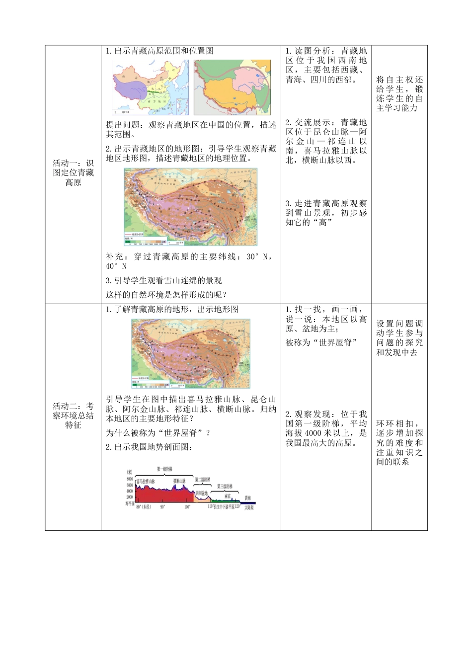 人教版地理八年级下册-9.1.1《自然特征与农业》）.docx_第2页