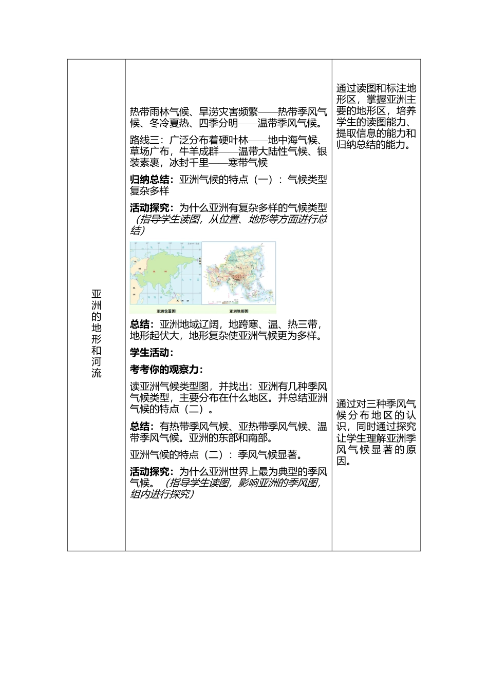 人教版地理七年级下-6.2自然环境2课时（教案）.docx_第2页