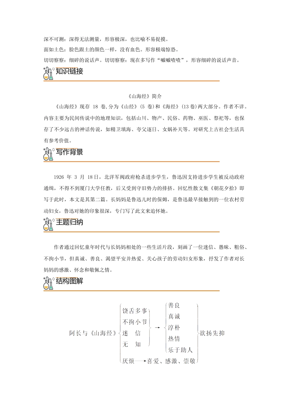 第三单元-速记宝典-七年级语文下册（统编版）.docx_第2页