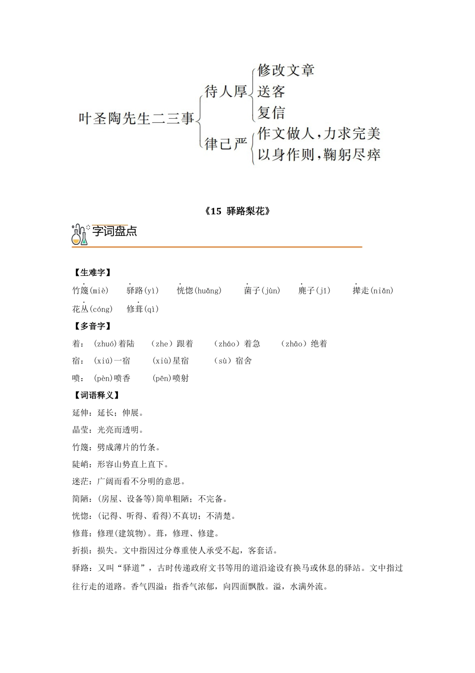 第四单元-速记宝典-七年级语文下册（统编版）.docx_第3页