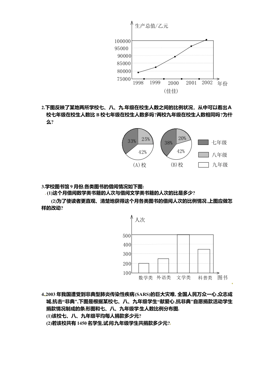 北师大版九年级数学下册课时同步练习-4.1 50年变化1附答案.docx_第2页
