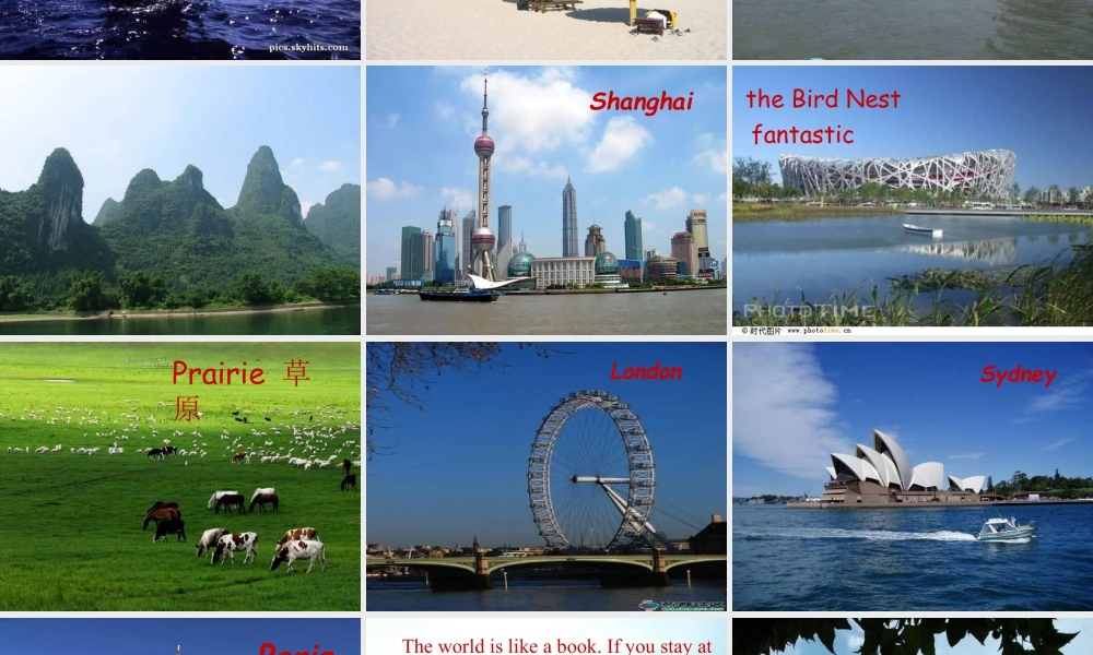 外研版小学英语课件-3Unit 1 Where did you go_.ppt