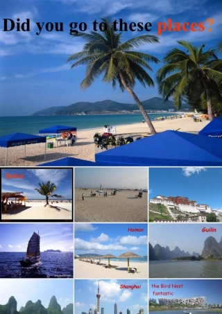 外研版小学英语课件-3Unit 1 Where did you go_.ppt