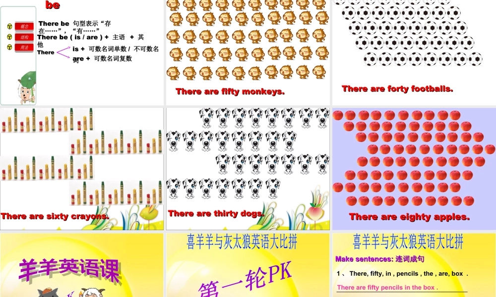 外研版小学英语课件-5Unit 2 There are forty..ppt