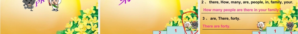 外研版小学英语课件-5Unit 2 There are forty..ppt