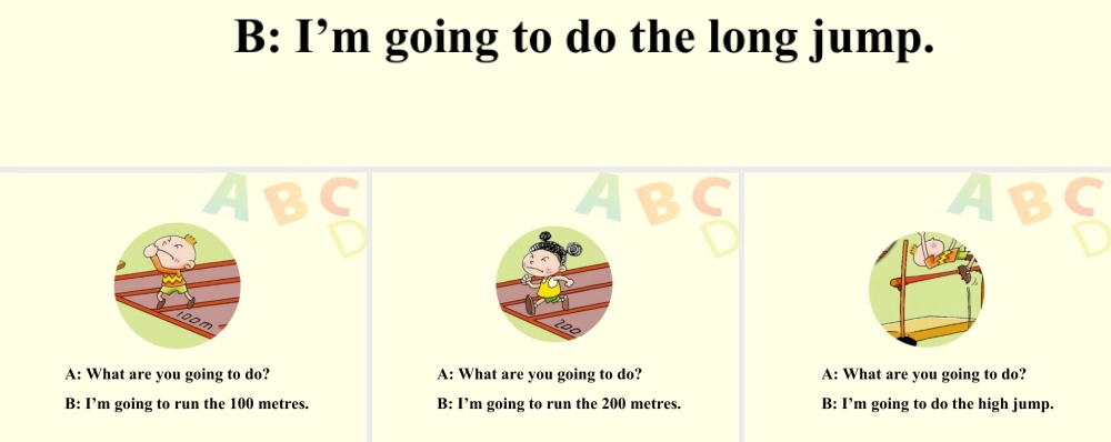 外研版小学英语课件-be going to口语练习.ppt