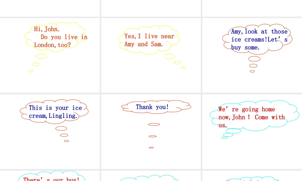 外研版小学英语课件-M1U1-3.ppt