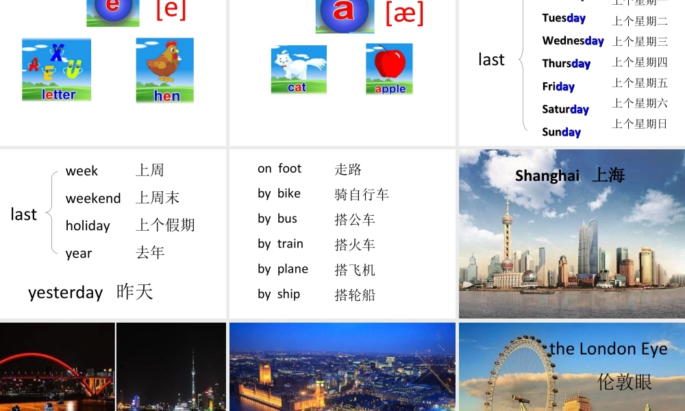 外研版小学英语课件-M1U2  We bought ice creams.ppt