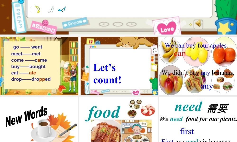 外研版小学英语课件-M2U1.ppt