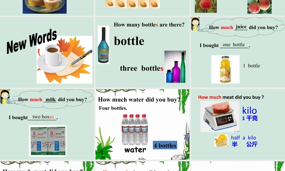 外研版小学英语课件-M2U2.ppt