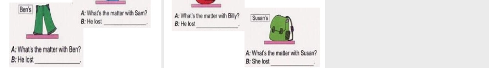 外研版小学英语课件-M4U1 Mum bought a new T-shirt for me.课件1.ppt