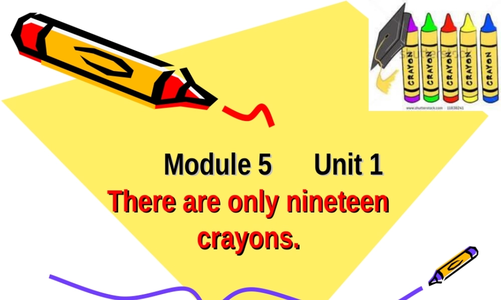 外研版小学英语课件-M5U1.ppt