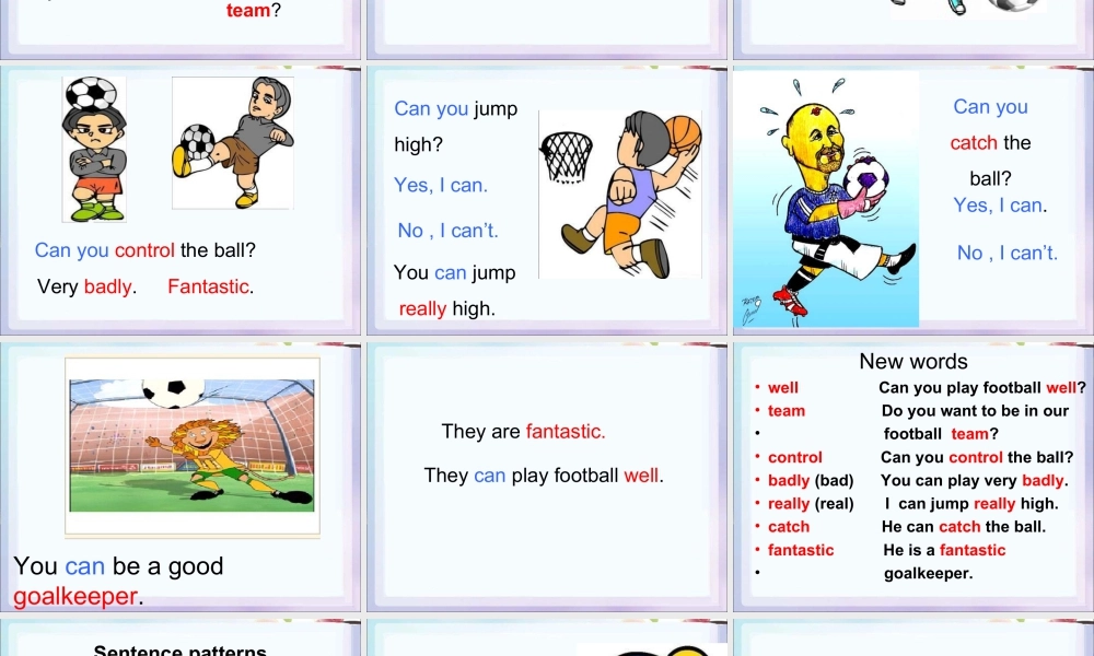 外研版小学英语课件-M6U1-1.ppt