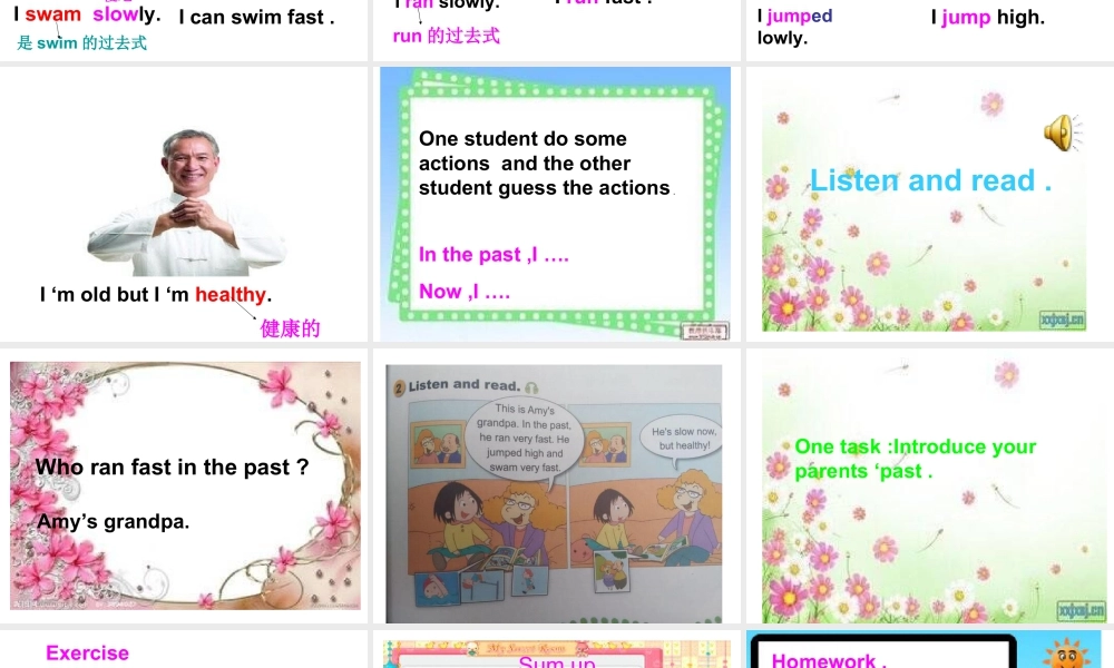 外研版小学英语课件-M6U2.ppt