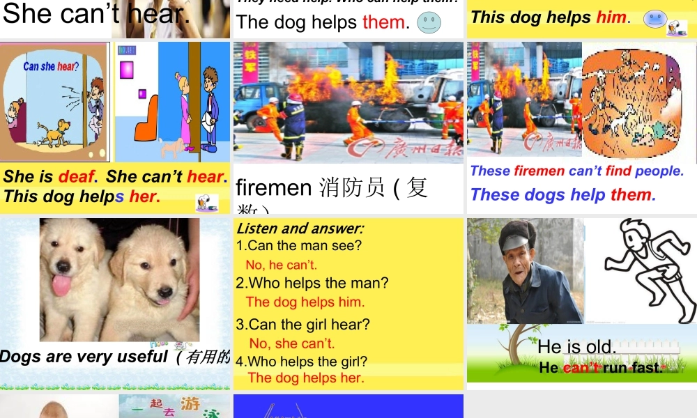 外研版小学英语课件-M7U1.ppt