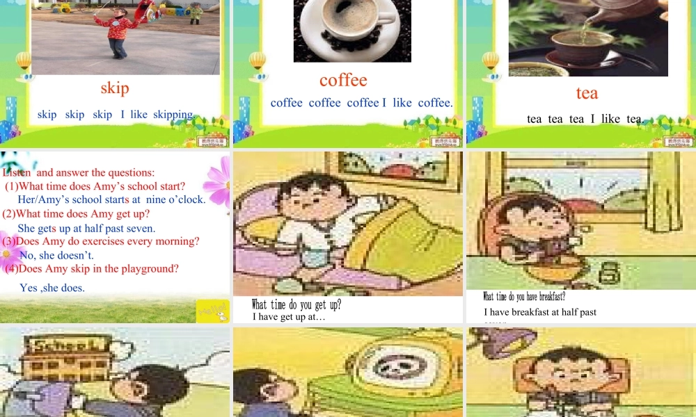 外研版小学英语课件-M8U1.ppt