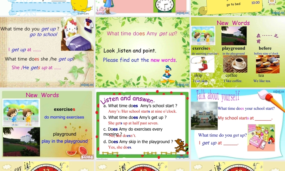 外研版小学英语课件-M8U1-1.ppt