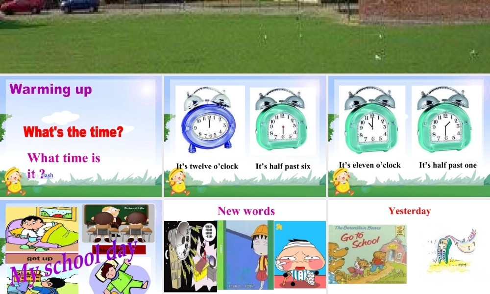 外研版小学英语课件-M8U2.ppt