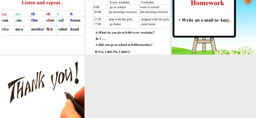 外研版小学英语课件-M8U2.ppt