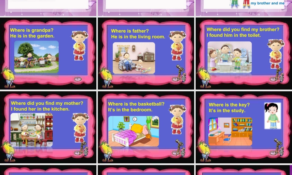 外研版小学英语课件-Moduel 10 Unit 1 He was in the kitchen. 课件.ppt