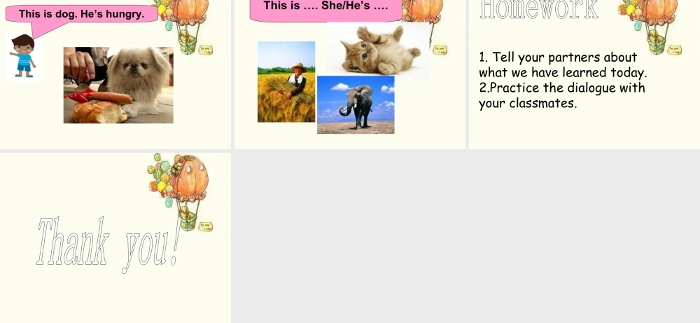 外研版小学英语课件-Module 1 Unit 1 She's a nice teacher 课件1.ppt